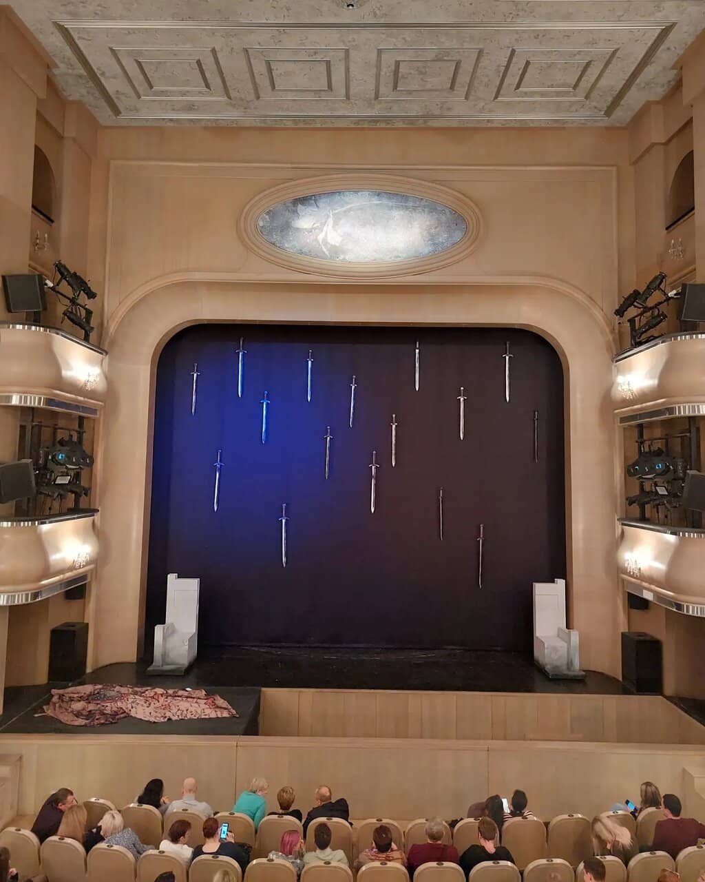 Intimate Small Stage