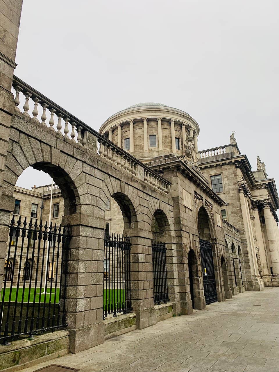 Inns Quay Architecture