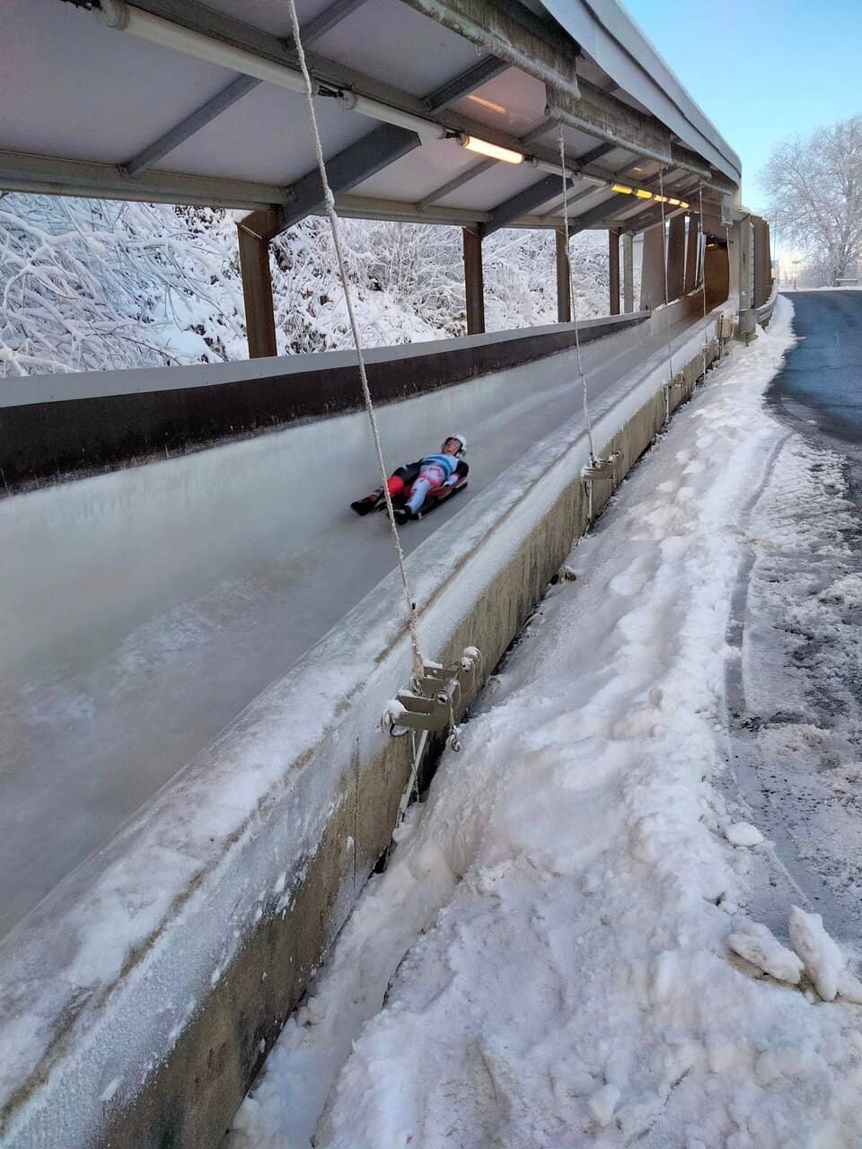 Bobsleigh Track