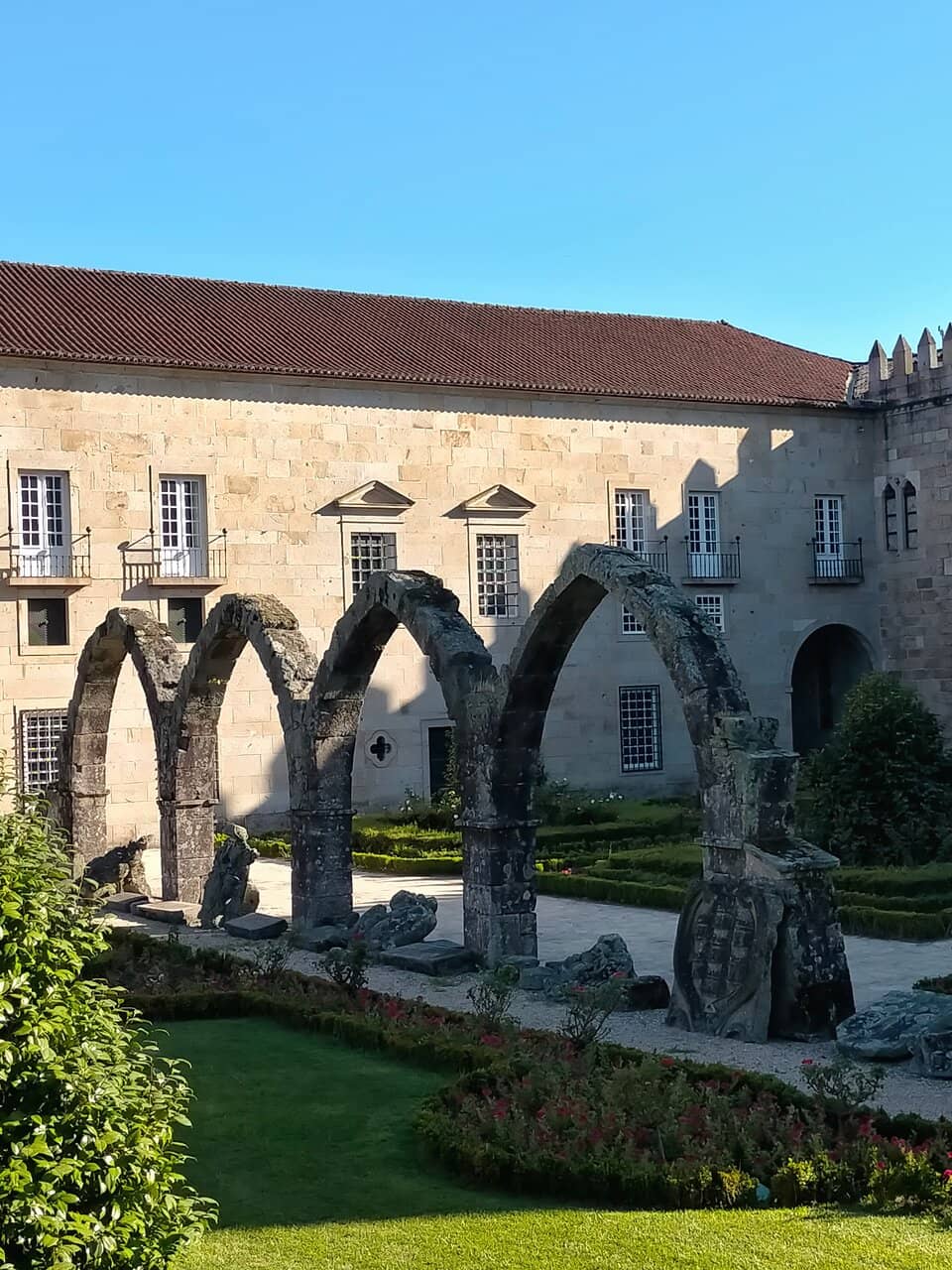 Medieval Palace Ruins