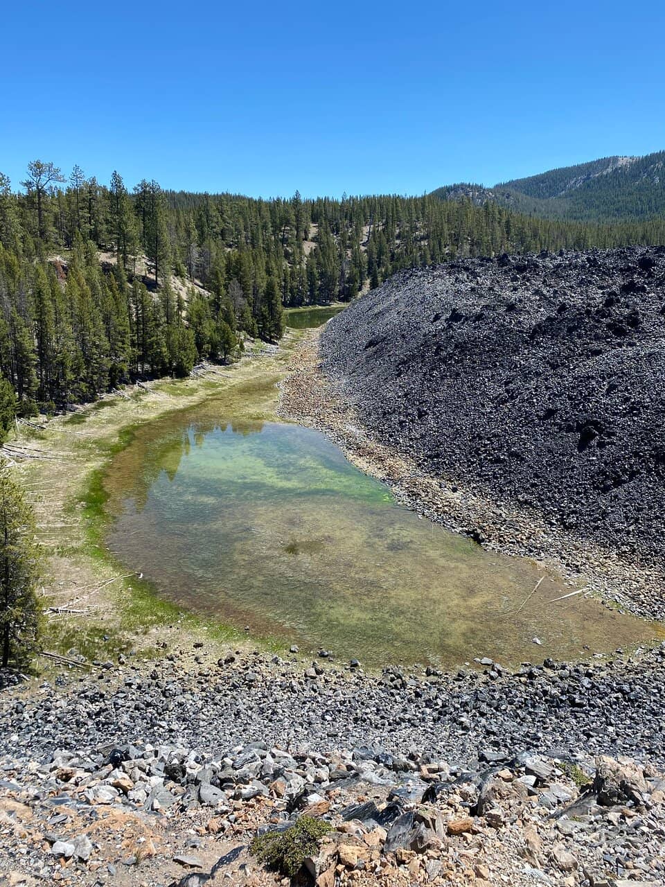 Paulina Lake & East Lake