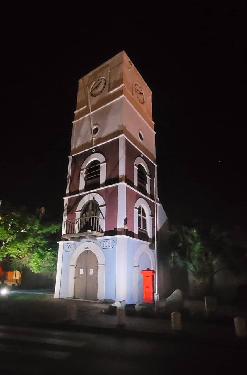 Historic Fort Zoutman