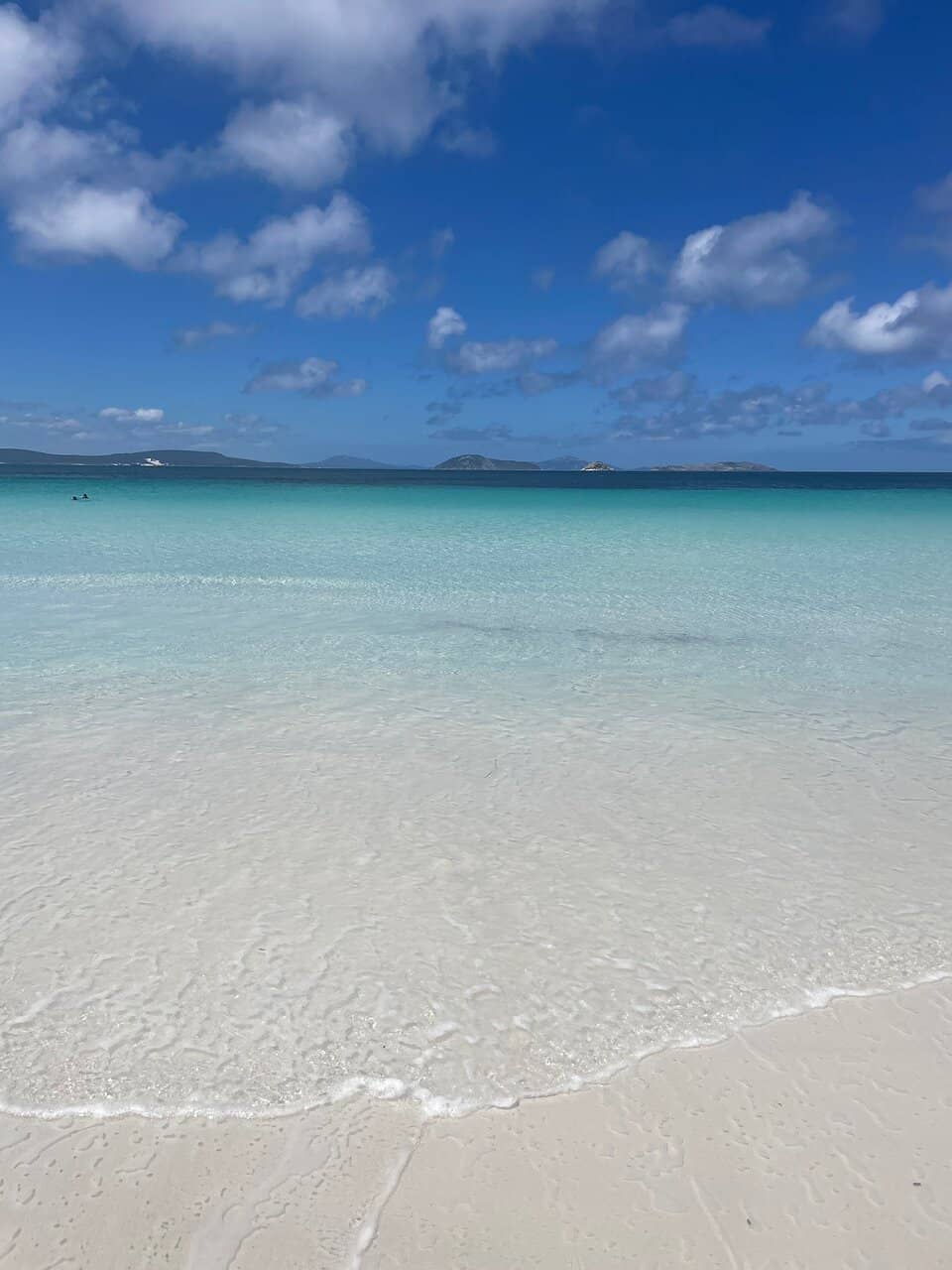 Pristine White Sands