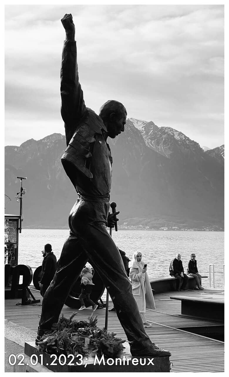 Freddie Mercury Statue