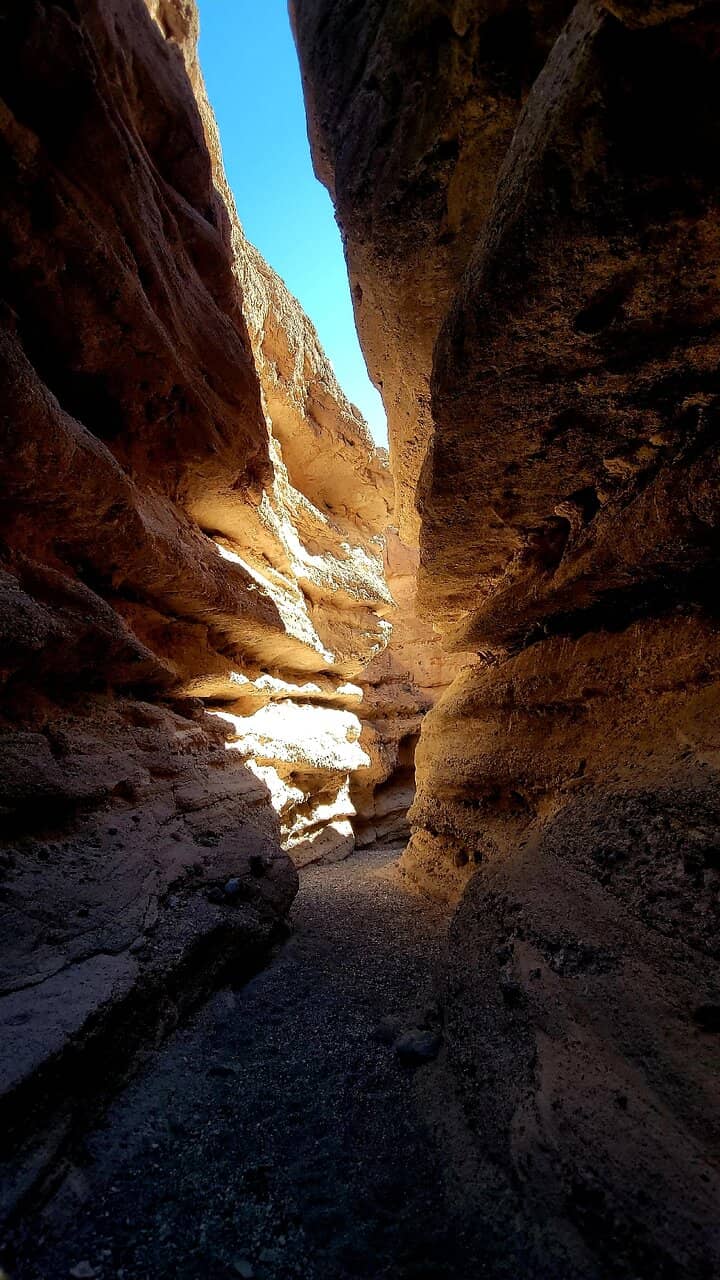Slot Canyon Formations