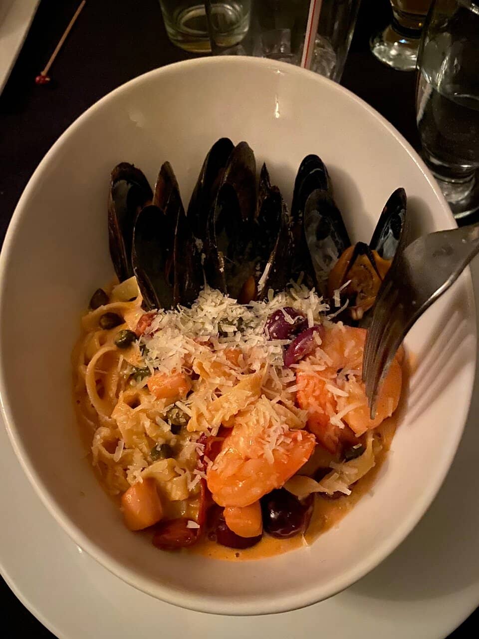 Chocolate flourless torte