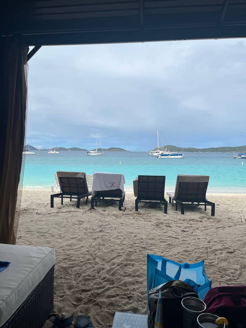 Caneel Bay Beach