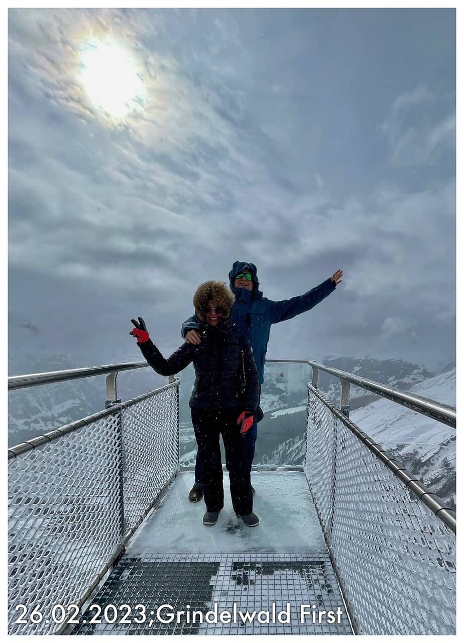 Eiger, Mönch, and Jungfrau Views