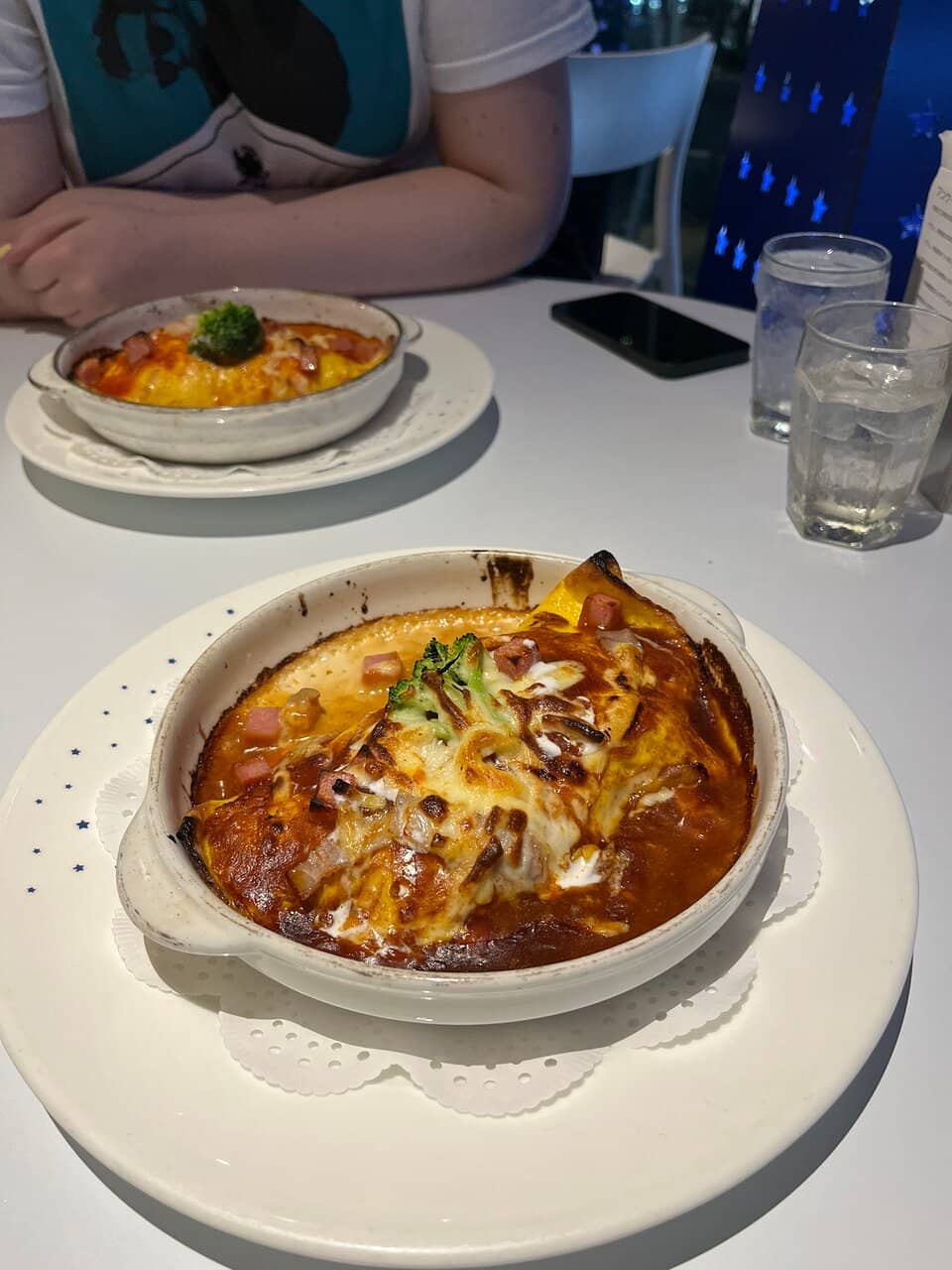 Diverse Fast Food Menu