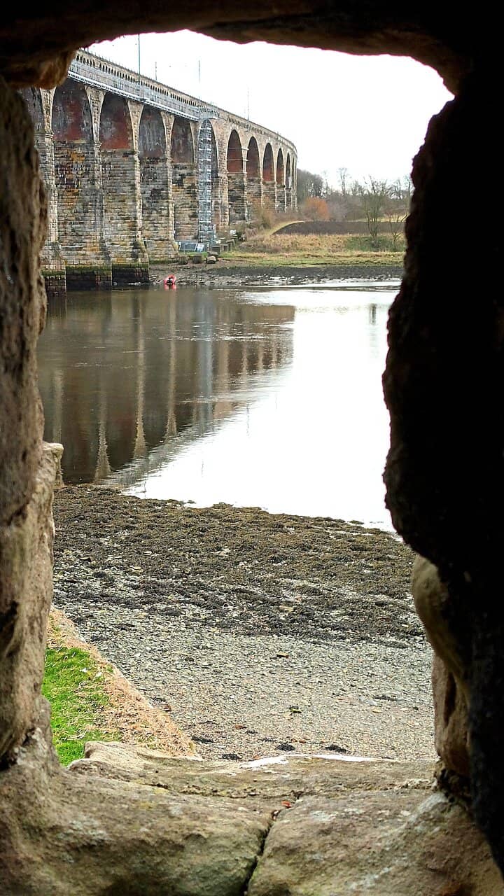 Views from Berwick Castle Ruins