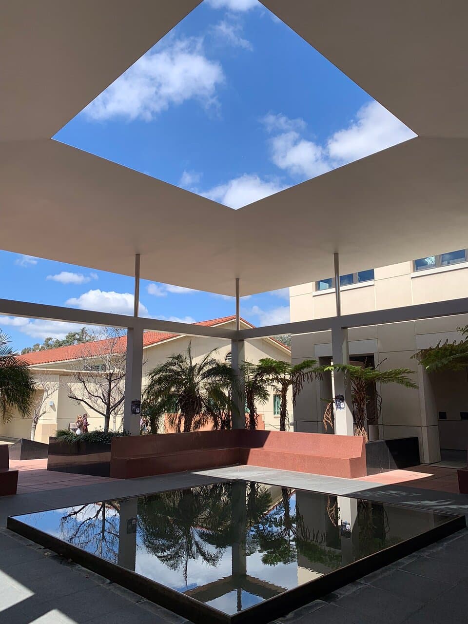 Cool Skyspace titled Dividing the Light