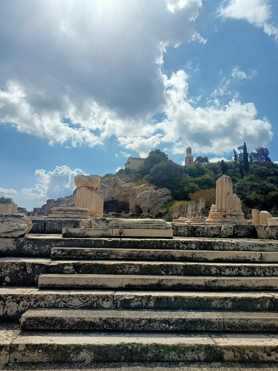 Eleusis Archaeological Site Athens