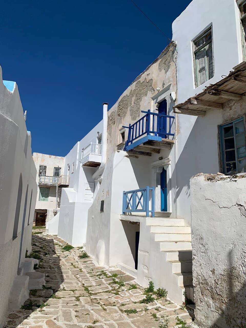 Charming Chora Streets