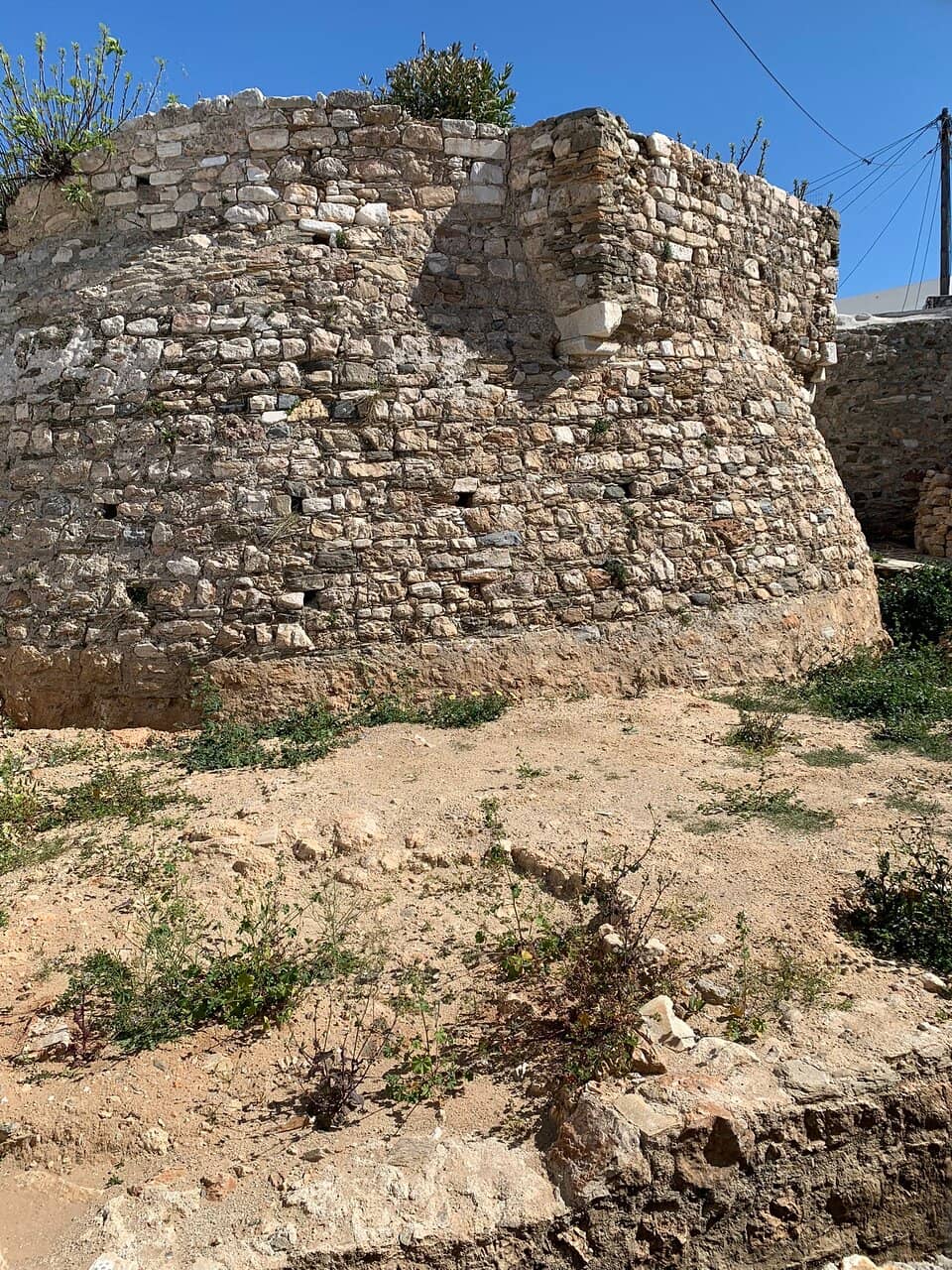 Castle Gates and Views