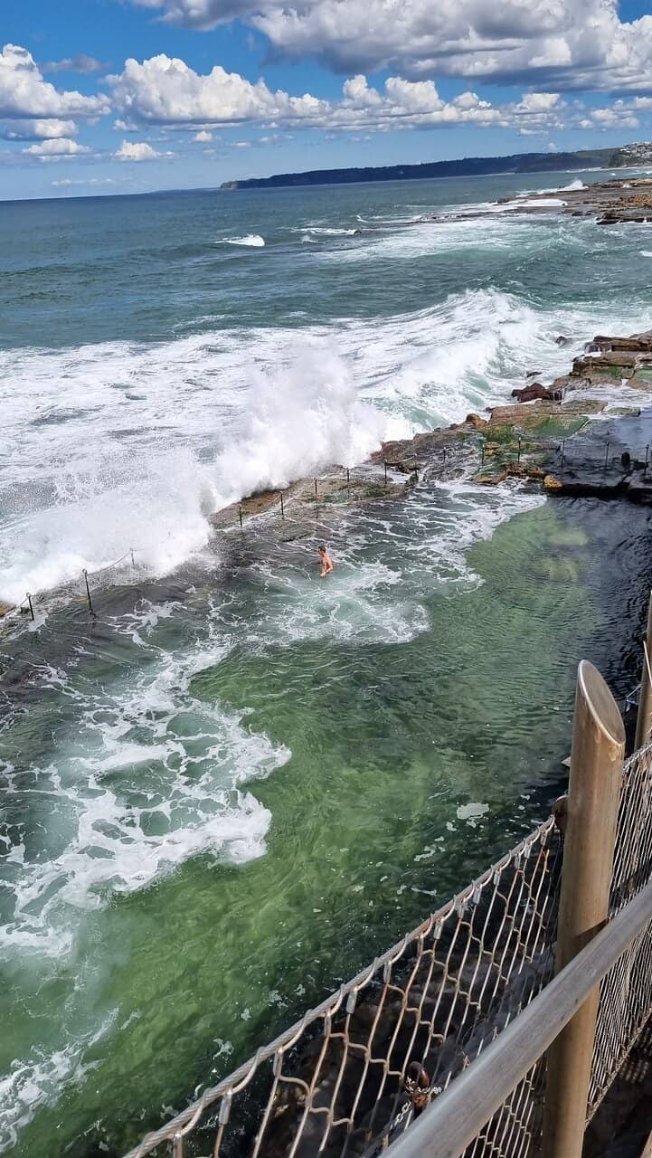 Wave Replenished Waters