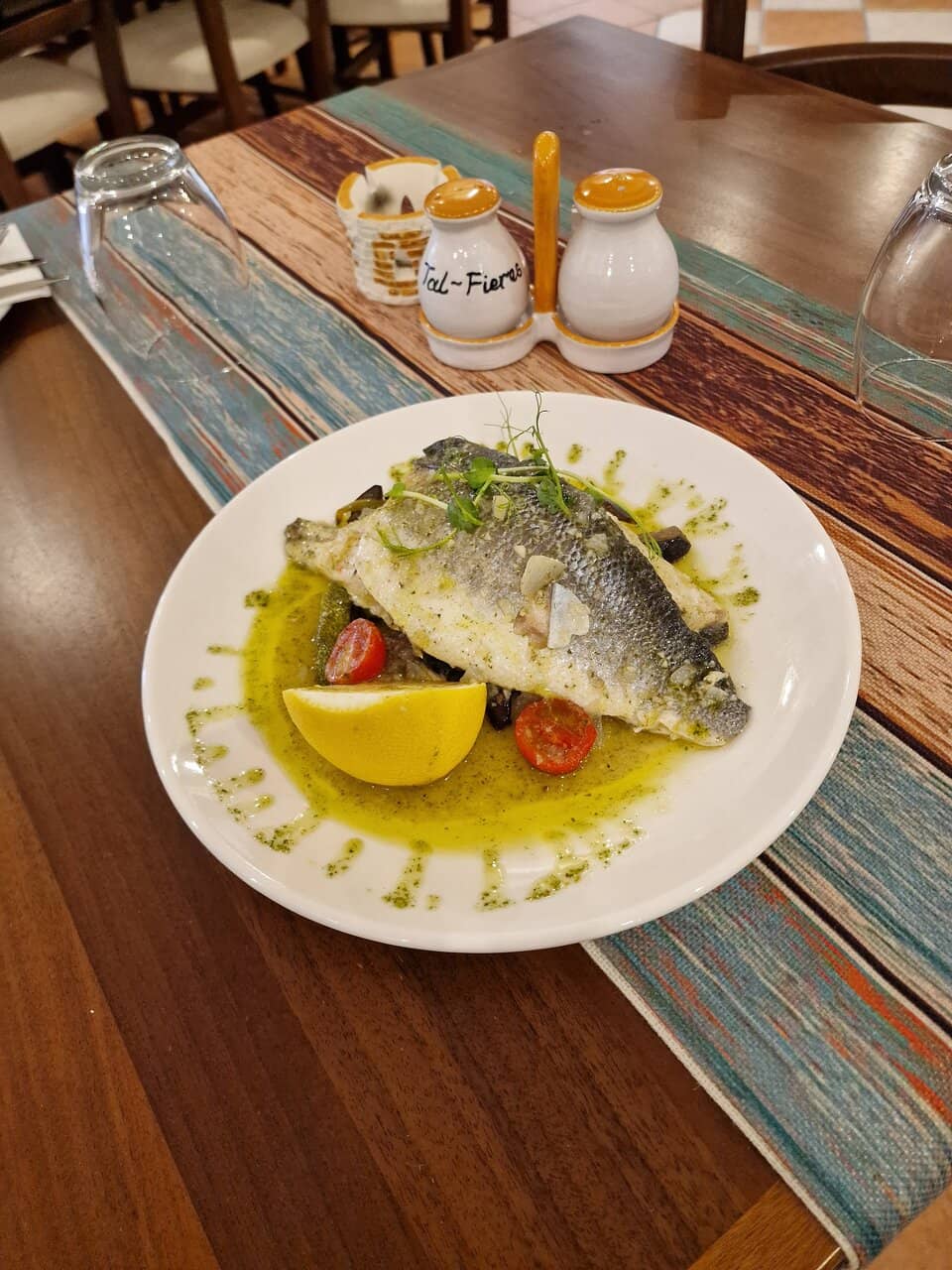 Superb Seafood Pasta