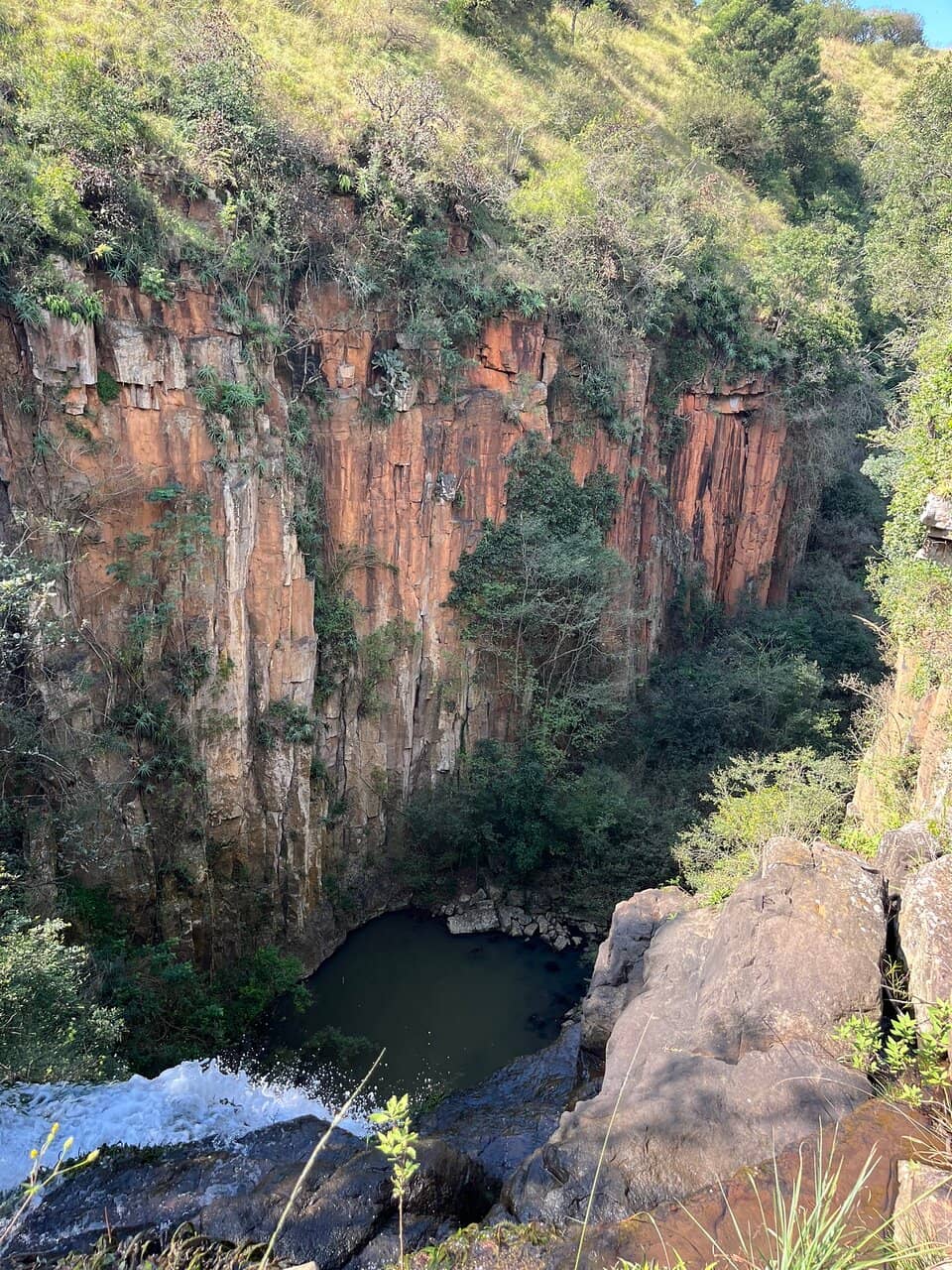 Waterfalls & Swimming