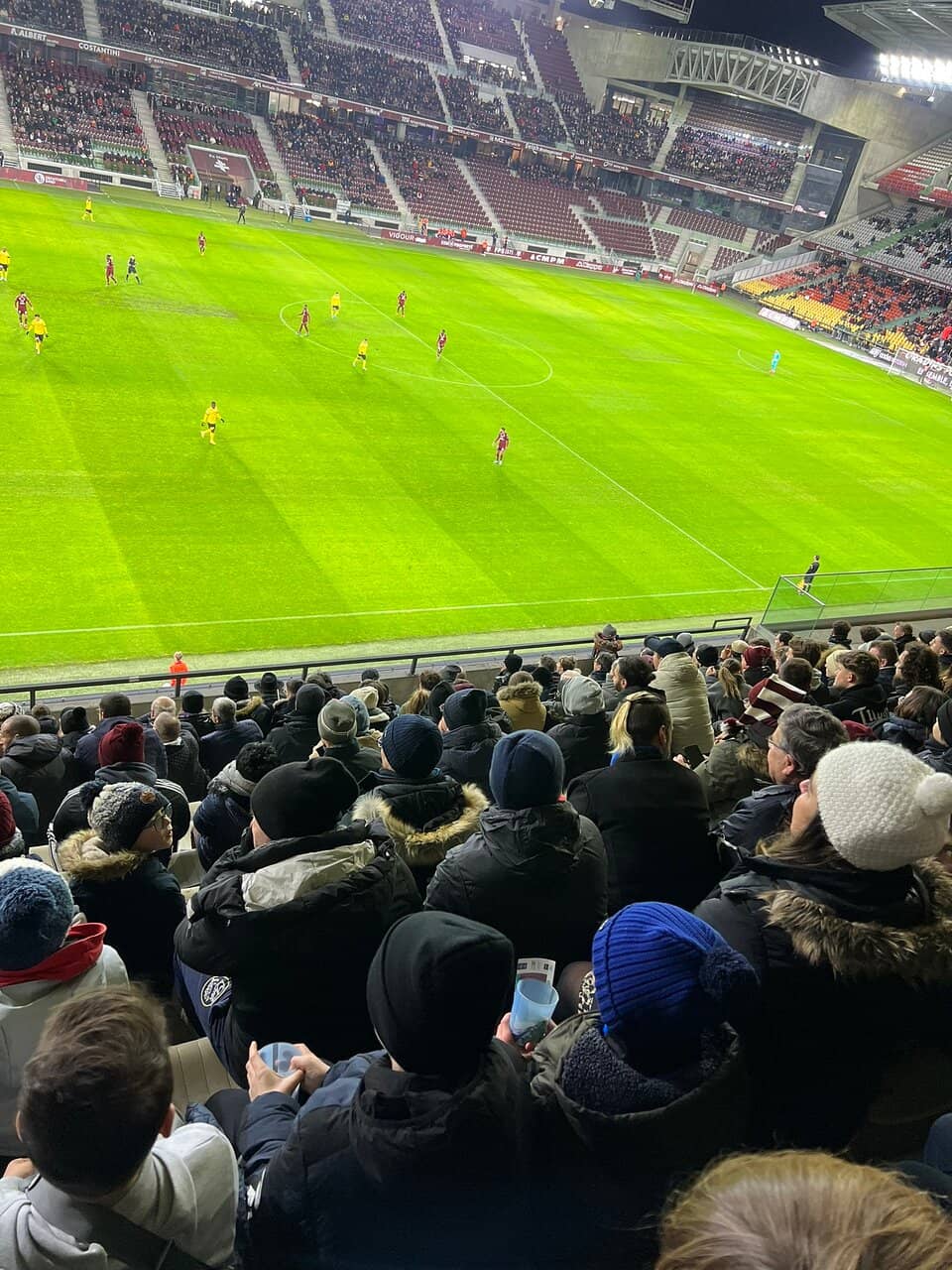 Modern Stadium Design