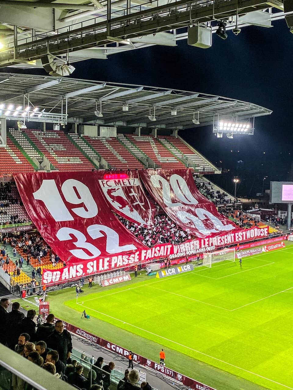 Electric Matchday Atmosphere