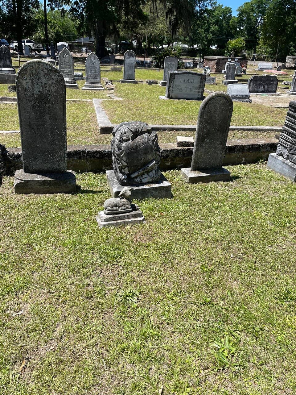 Above and Below Ground Burials
