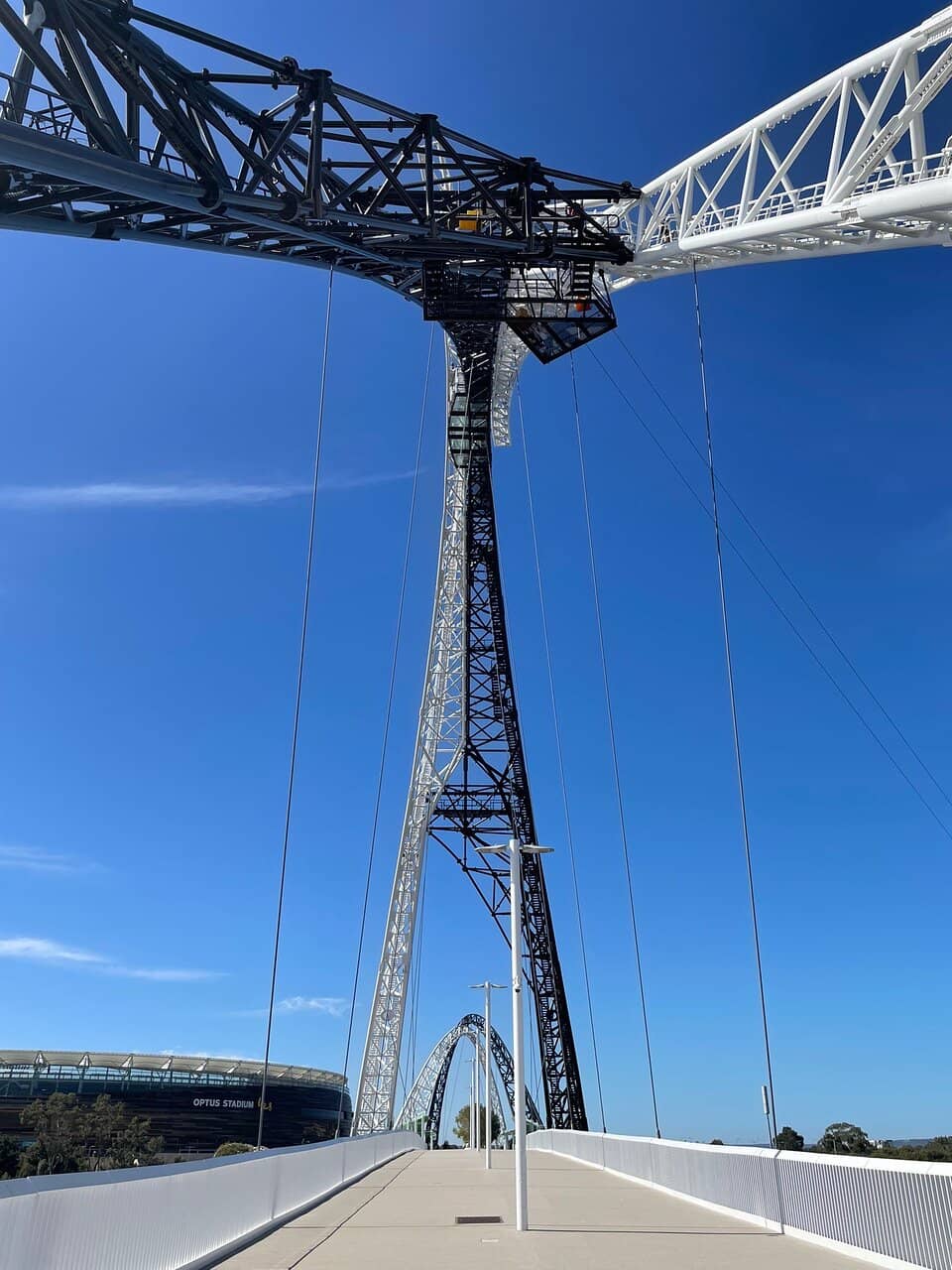 The Matagarup Zipline