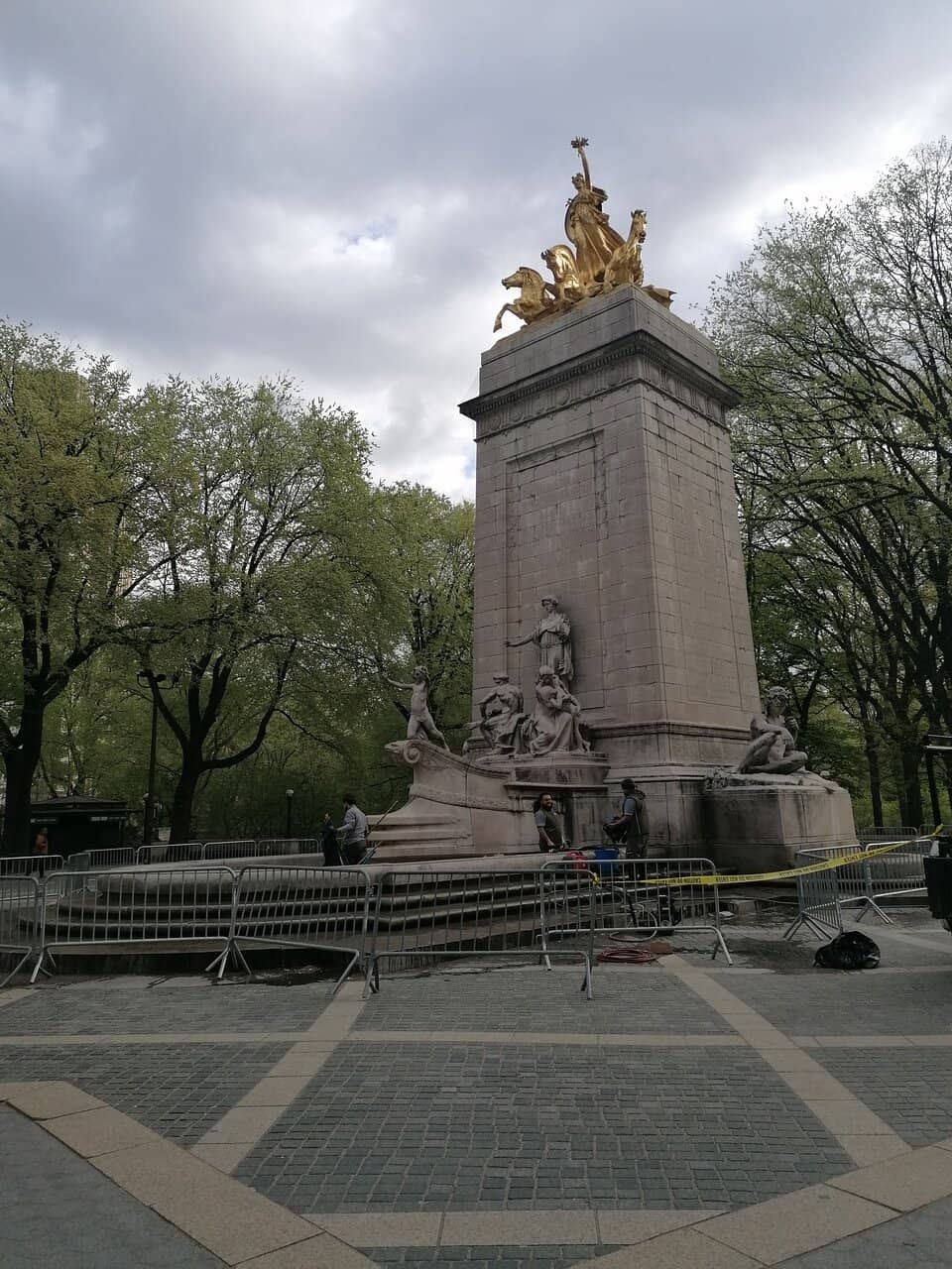 Columbus Circle Holiday Market