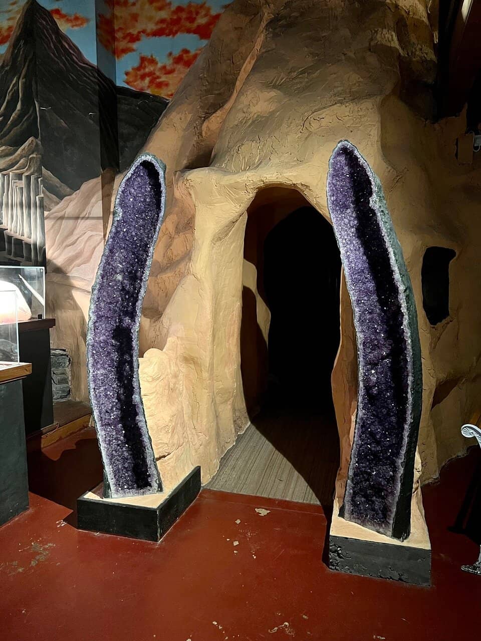 Fossil and Gemstone Displays