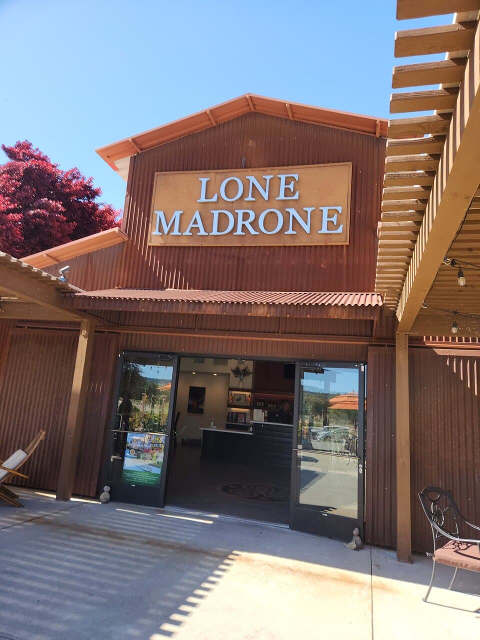 Lone Madrone