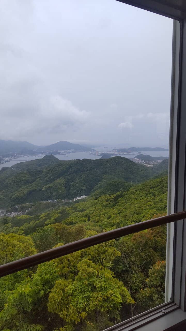 Nagasaki Cityscape at Night