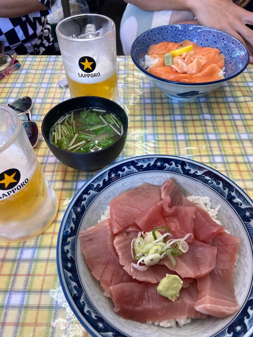 Authentic Ameyoko Street Food
