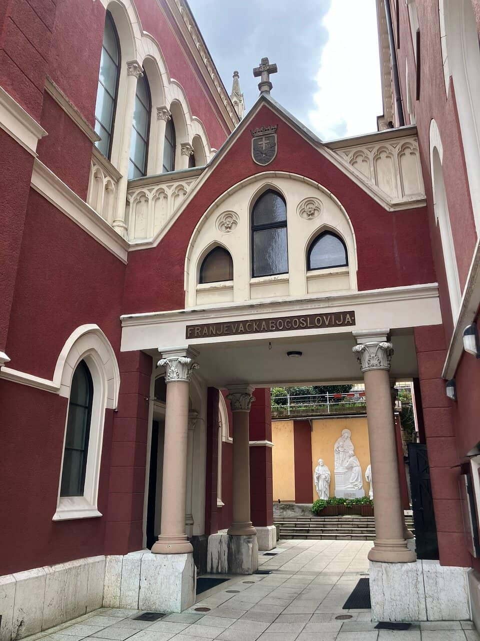 Rose-Colored Interior