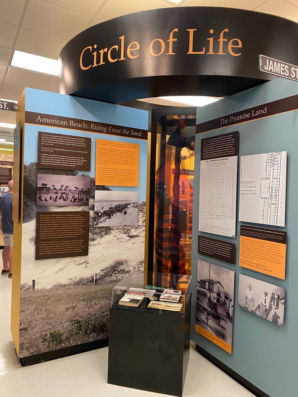 You get an up close and personal look at the life and legacy of those who founded, preserved, and protected American Beach