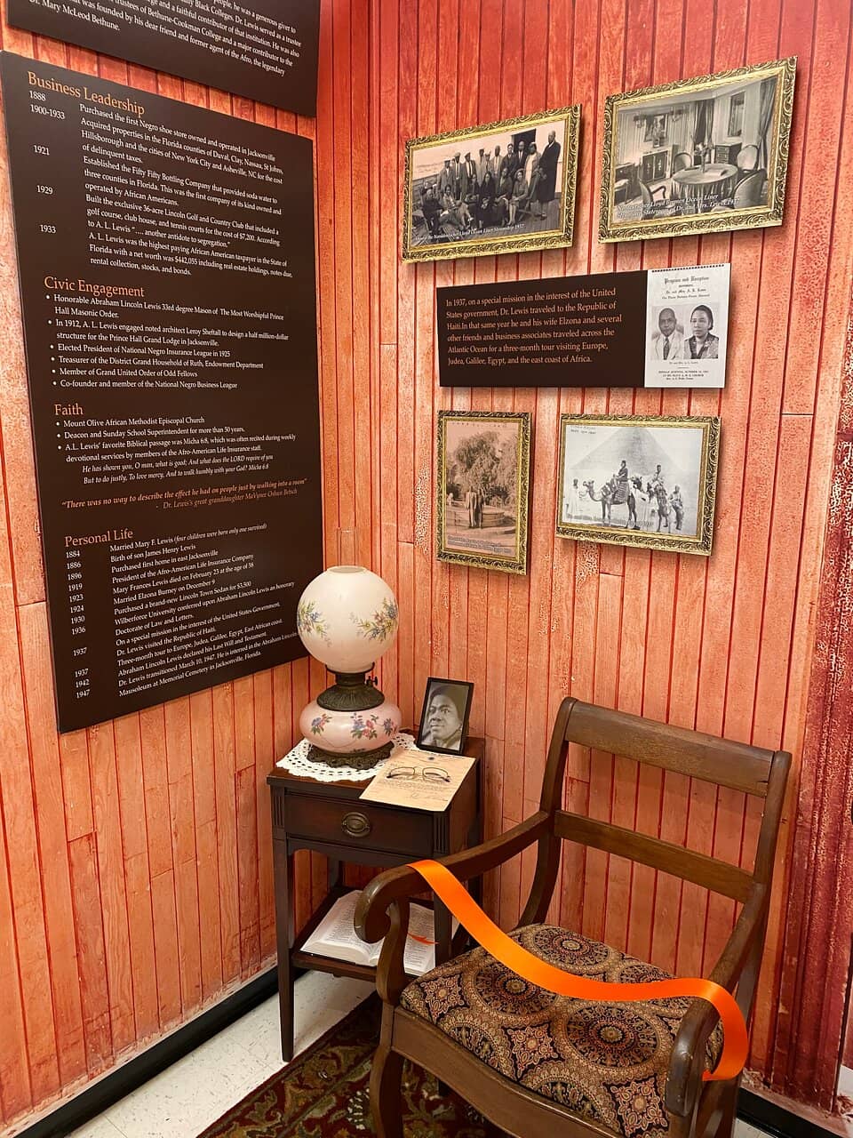 A.L. Lewis's Legacy