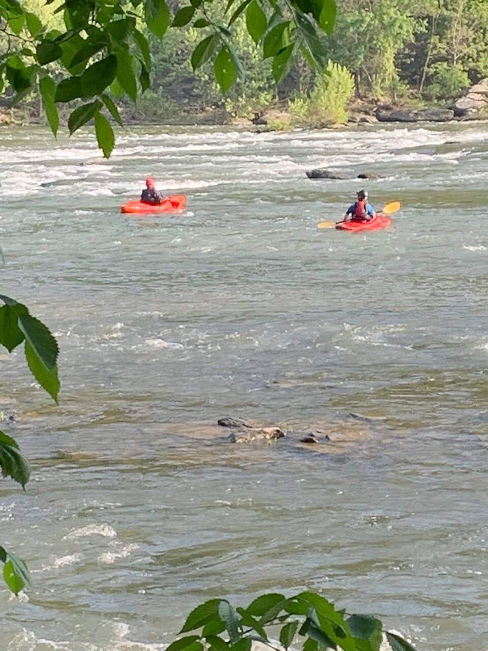 Tubing the Shenandoah