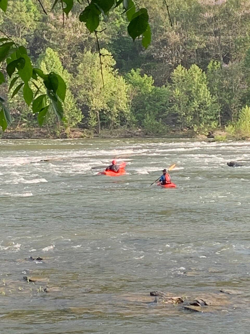 Whitewater Rafting Adventure
