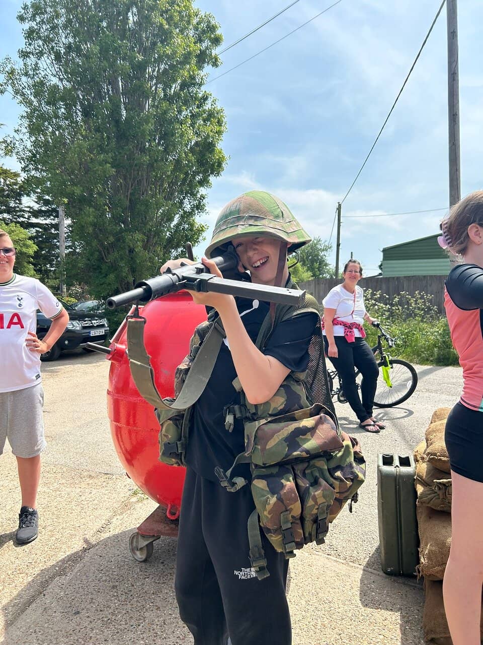 Knowledgeable & Friendly Volunteers