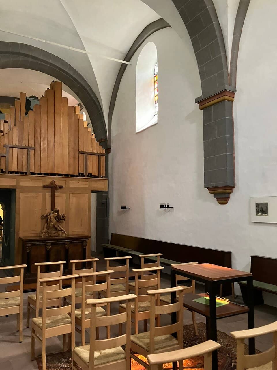 Two-Tiered Romanesque Architecture
