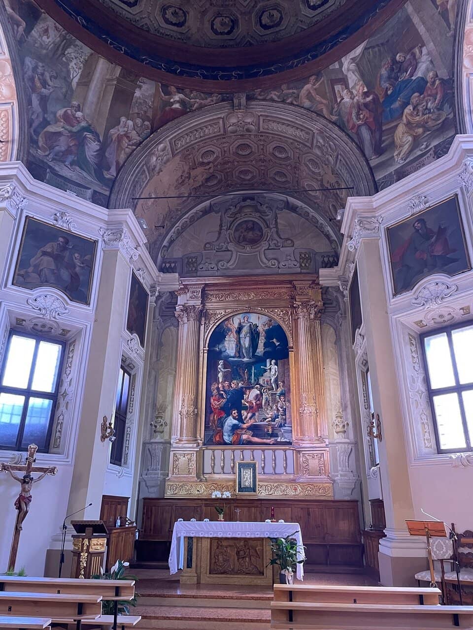 Absidal Frescoes