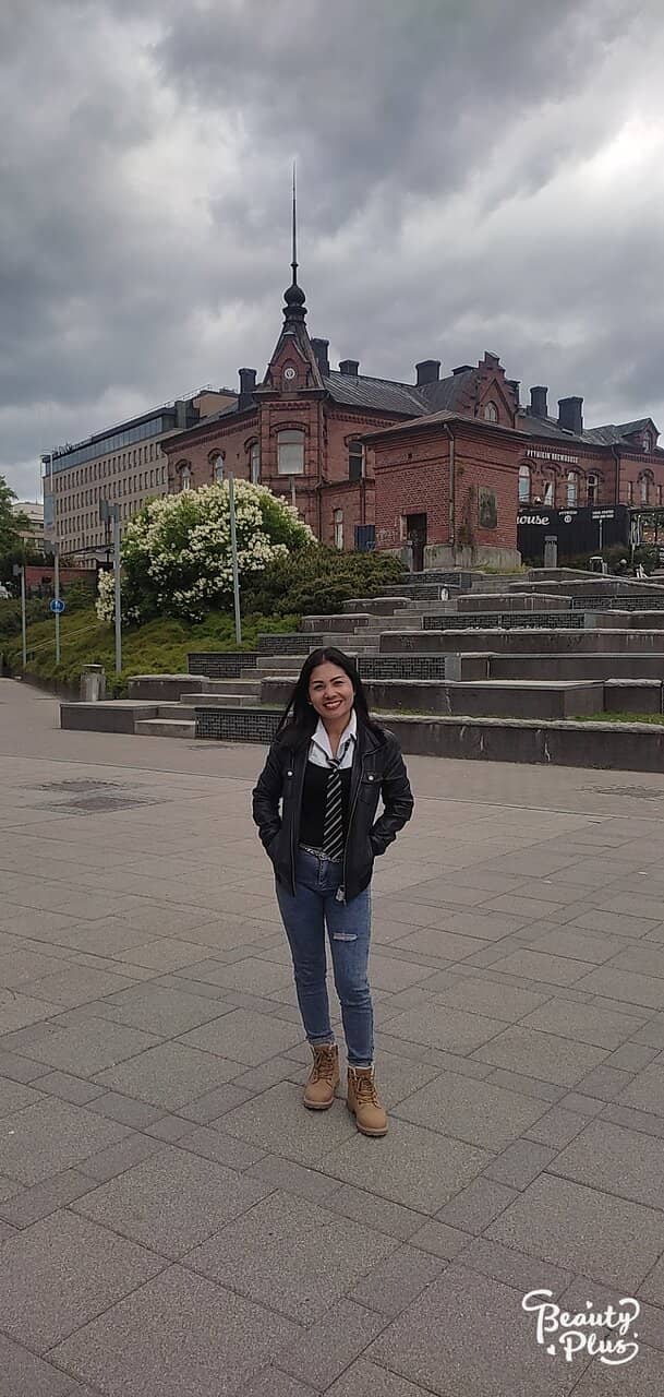 Tammerkoski Rapids View