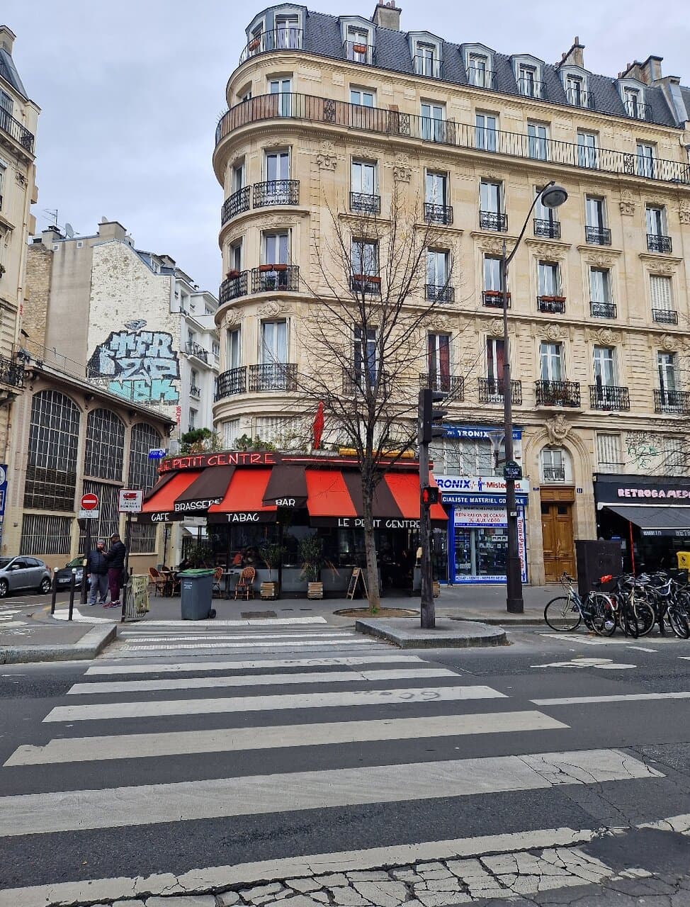 Brasserie Le Petit Centre in Oberkampf