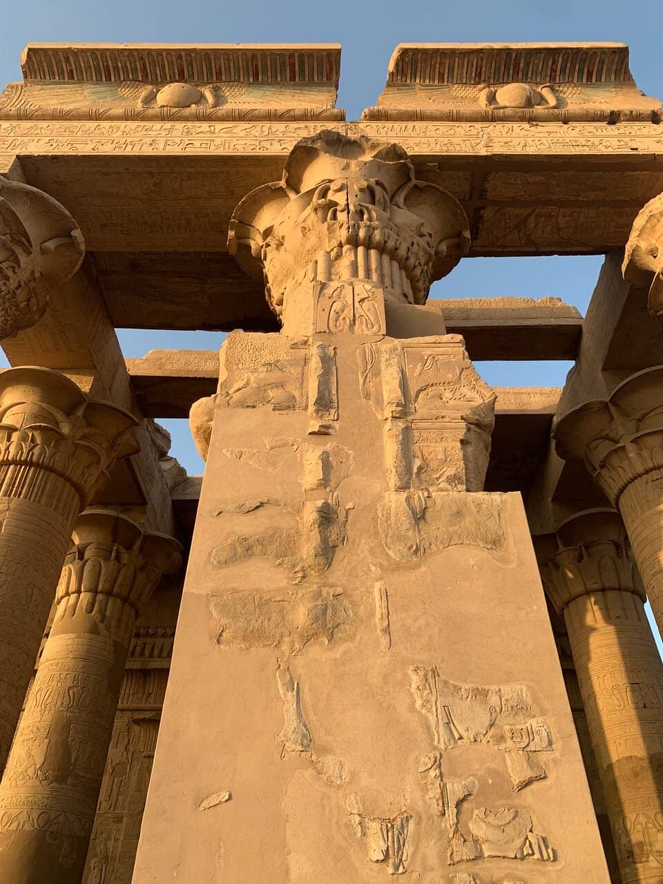 The Unique Double Temple Design
