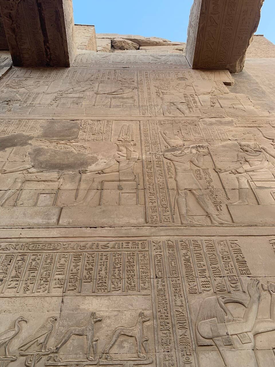 Ancient Surgical Tool Reliefs