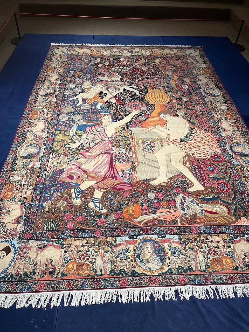 Regional Carpet Diversity