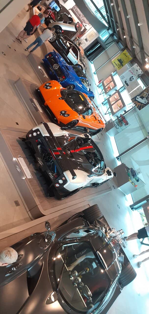 Horacio Pagani's Journey