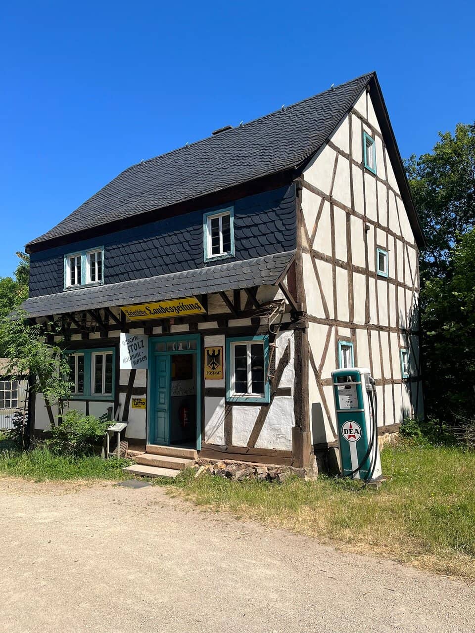 Historical Village Exploration