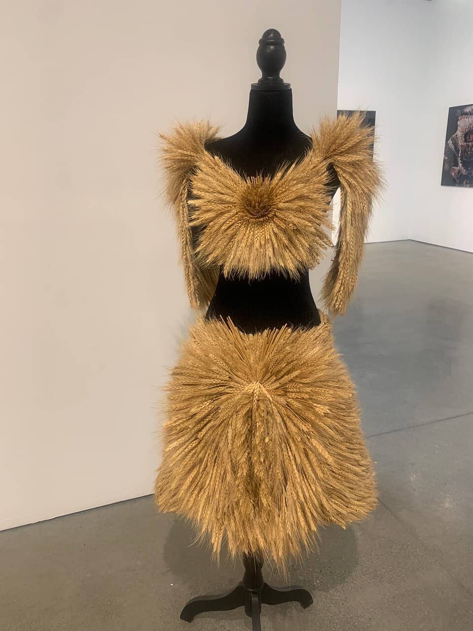 Clothing Art Installations