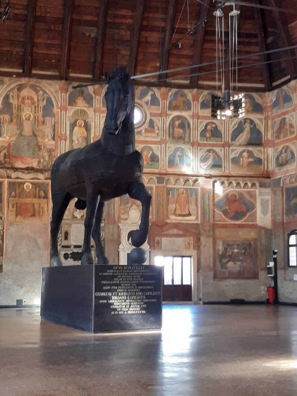 The Suspended Capital