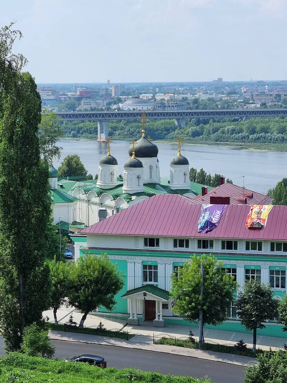 View of Alexander Nevsky Cathedral