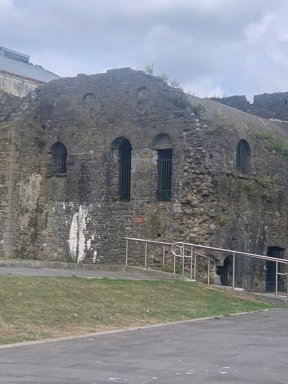 Swansea Castle Ruins