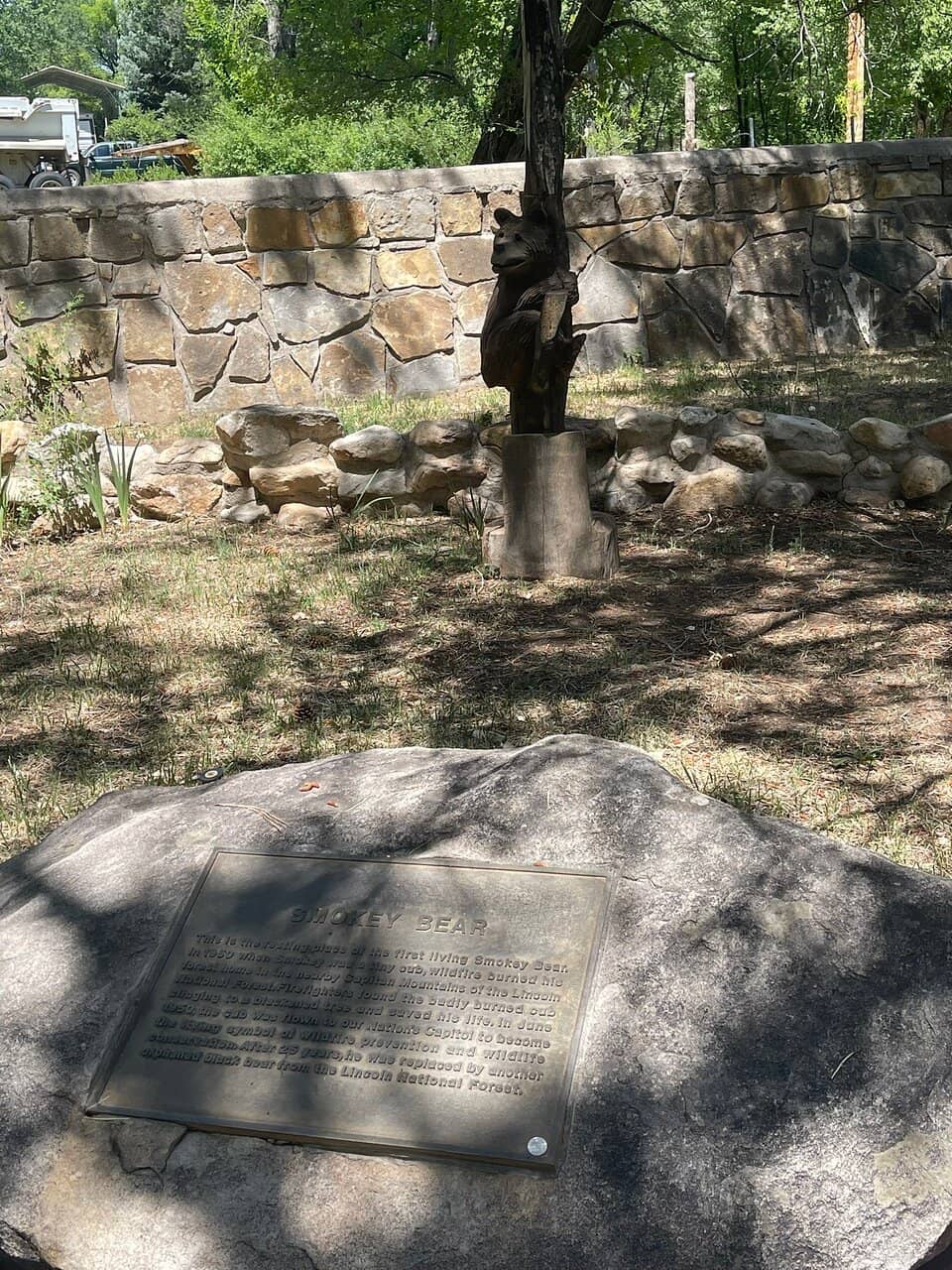 The History of Smokey Bear Museum